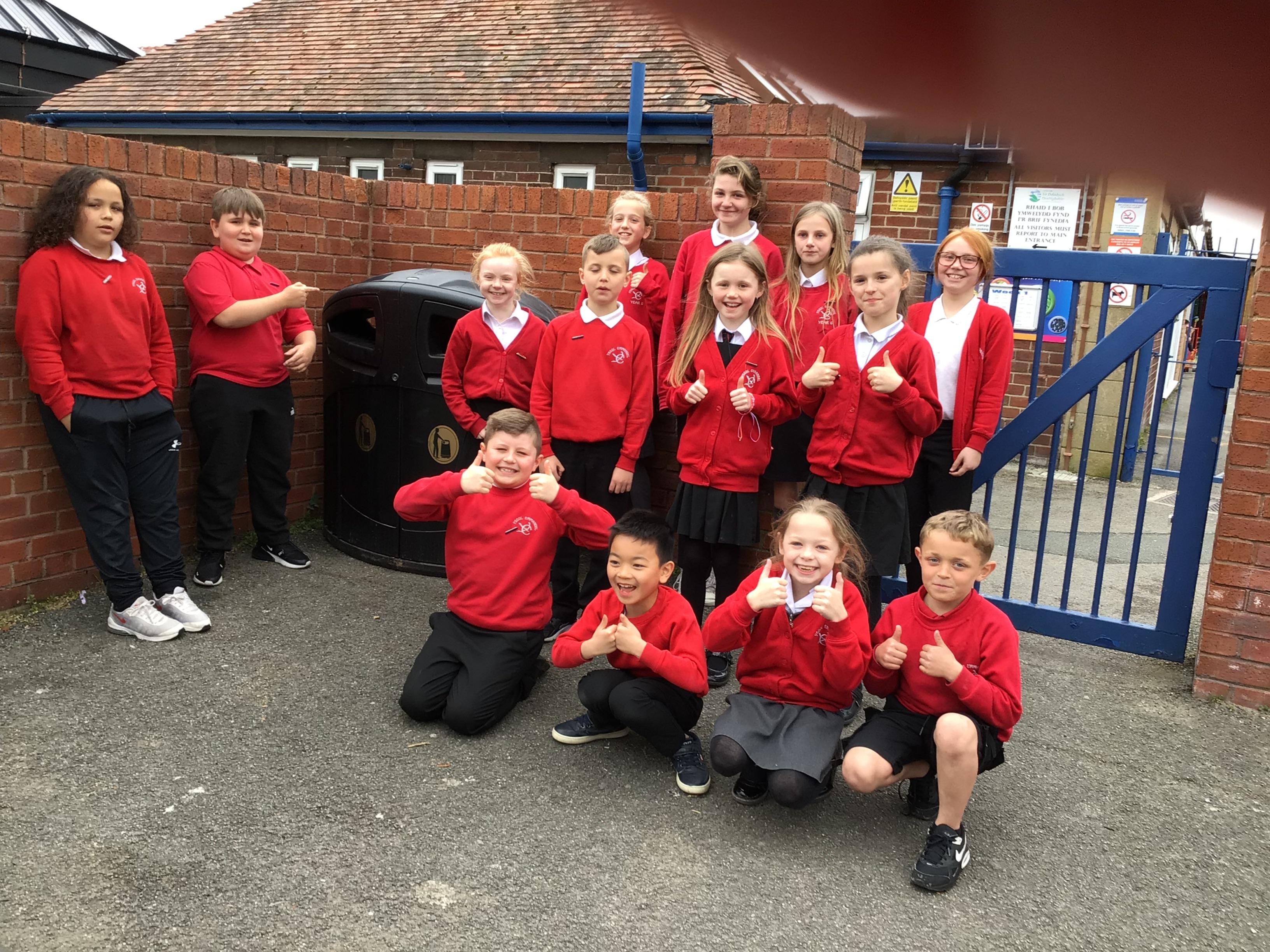 The bin has now been fitted!